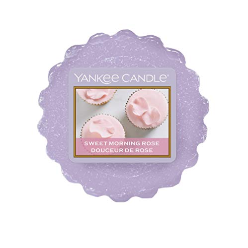 Yankee Candle Duftwachs, Duft: Sweet Morning Rose, 22 g von Yankee Candle