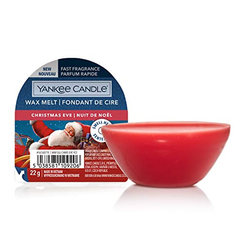 Yankee Candle Duftwachs Wax Melts | Christmas Eve | bis zu 8 Stunden Duft | 1 Stück, Heiligabend von Yankee Candle