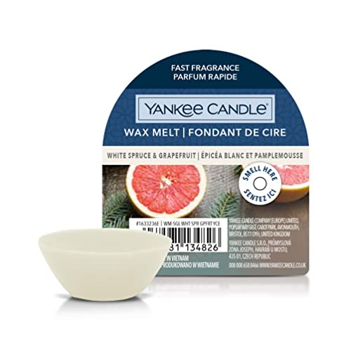 Yankee Candle Wachsschmelze aus weißer Fichte und Grapefruit von Yankee Candle