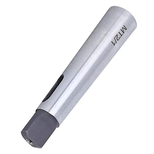 Morsekegel-Reduzieradapter, MT5 auf MT2, hohe Härte, Verschleißfestigkeit, silberfarben, konische Bohrhülse für Drehmaschinen, Stahlbohrhülse Morsekegel-Reduzieradapter, MT5 auf MT2, hohe Härte, Verschleißfestigkeit, silberfarben, konische Bohrhülse für Drehmaschinen, Stahlbohrhülse von Yanmis