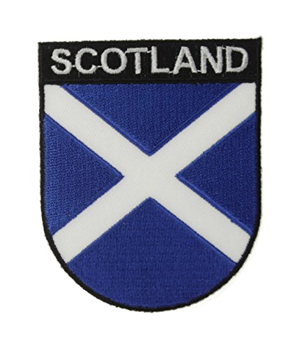 Yantec Wappen Patch Schottland Aufnäher Scotland von Yantec Patch