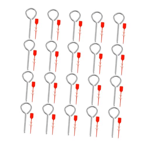 Yardenfun 1 Satz Feuerlöscher Sicherungsstift Set Teiliges Sicherheitsverschlussset für Feuerlöscher Leicht Benutzerfreundlich Anwendung Brandschutzkonformität Yardenfun 1 Satz Feuerlöscher Sicherungsstift Set Teiliges Sicherheitsverschlussset für Feuerlöscher Leicht Benutzerfreundlich Anwendung Brandschutzkonformität von Yardenfun