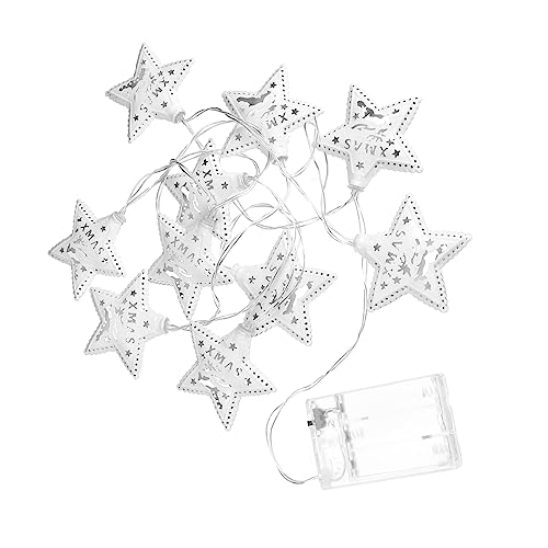 Yardenfun 1 Set Weihnachts Lichterkette Weihnachtsparty Weihnachtslicht Eisenverzierung Zum Aufhängen Weihnachtsdekoration Eisendekoration Für Weihnachtslicht Ornament von Yardenfun