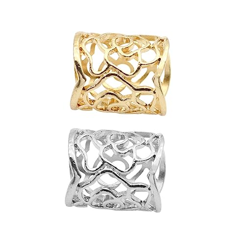 Yardenfun 2stücke Vintage Hohlrose Schalring Clips Silber Elegante Schal-schnalle Für Damen Für Hochzeiten Partys Und Alltag Yardenfun 2stücke Vintage Hohlrose Schalring Clips Silber Elegante Schal-schnalle Für Damen Für Hochzeiten Partys Und Alltag von Yardenfun