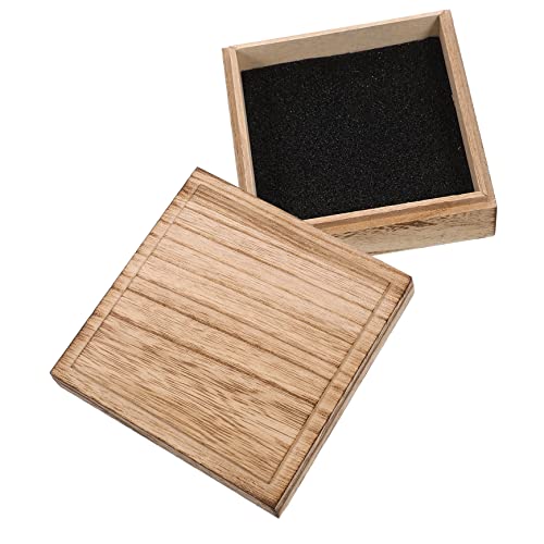 Yardenfun Schmuckschatulle Aus Holz Elegante Für Ringe Ohrringe Und Halsketten Handgefertigte Schmuckbox Natürlichem Design Ideal Für Und Persönliche von Yardenfun