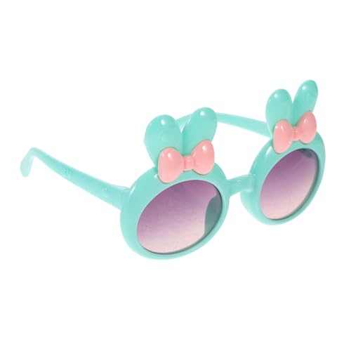 Yardenfun Sonnenbrillen Für Kinder Cartoon-sonnenbrille Outdoor-sonnenbrille Lustige Sonnenbrille Kinderbrille Sonnenbrille Partybevorzugung Partybrille Für Kinder Light Green Harz von Yardenfun