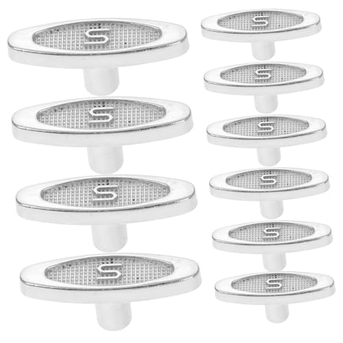 Yardwe 10Stücke Aufziehschlüssel für Musikboxen Förmige Metallschlüssel Hochwertiges DIY Zubehör Kompatibel mit Verschiedenen Spieluhren Leicht und Tragbar Yardwe 10Stücke Aufziehschlüssel für Musikboxen Förmige Metallschlüssel Hochwertiges DIY Zubehör Kompatibel mit Verschiedenen Spieluhren Leicht und Tragbar von Yardwe
