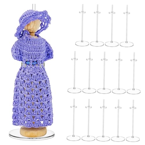 Yardwe 15 Stück Teiliges Puppenständer Transparente Halter für Figuren aus Robustem Kunststoff für Handgemachte Puppen und Actionfiguren Einfach Aufzubauen und Anzupassen Yardwe 15 Stück Teiliges Puppenständer Transparente Halter für Figuren aus Robustem Kunststoff für Handgemachte Puppen und Actionfiguren Einfach Aufzubauen und Anzupassen von Yardwe