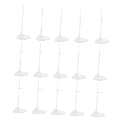 Yardwe 20stücke Puppenständerhalter Für Puppenfigurenständer Puppenständer Displayhalter Sicherer Standfuß Zum Ausstellen Oder Spielen Geeignet Für Puppen Unterschiedlicher Yardwe 20stücke Puppenständerhalter Für Puppenfigurenständer Puppenständer Displayhalter Sicherer Standfuß Zum Ausstellen Oder Spielen Geeignet Für Puppen Unterschiedlicher von Yardwe