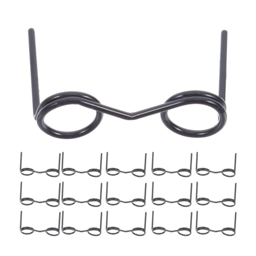 Yardwe 20stücke Puppenbrillen Mini-Brillen Für Puppen Runder Rahmen Ohne Gläser Dekorative Puppen-miniaturbrillen Bastel-kleingläser Puppenanziehzubehör DIY-Brillen Für Puppen Puppenbrill Yardwe 20stücke Puppenbrillen Mini-Brillen Für Puppen Runder Rahmen Ohne Gläser Dekorative Puppen-miniaturbrillen Bastel-kleingläser Puppenanziehzubehör DIY-Brillen Für Puppen Puppenbrill von Yardwe