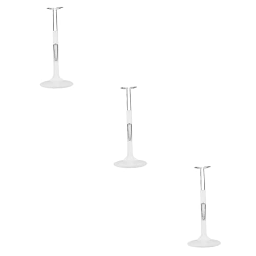 Yardwe 3 Stück Verstellbarer Puppenständer mit Stabilem Dickem Rundsockel Metall Doll Displayhalter für Actionfiguren und Puppen Tragbar Geeignet für Puppenhaus Zubehör und Sammler Yardwe 3 Stück Verstellbarer Puppenständer mit Stabilem Dickem Rundsockel Metall Doll Displayhalter für Actionfiguren und Puppen Tragbar Geeignet für Puppenhaus Zubehör und Sammler von Yardwe