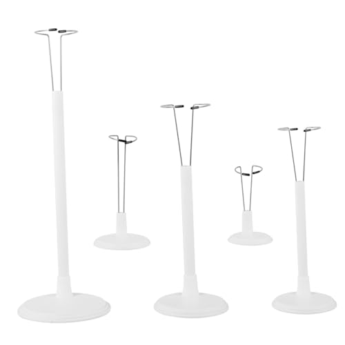 Yardwe 5stücke Höhenverstellbarer Puppenständer Für Action Figuren Robuste Kunststoffbasis Mit Metallstruktur Minimalistisches Design Für Sammlungspräsentation Yardwe 5stücke Höhenverstellbarer Puppenständer Für Action Figuren Robuste Kunststoffbasis Mit Metallstruktur Minimalistisches Design Für Sammlungspräsentation von Yardwe