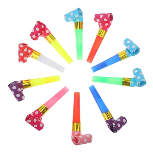 Yardwe 60Stücke Bunte Pfeifen Jubelnde Blowouts für Geburtstagsfeiern Partyzubehör Verschiedenen Farben für Festliche Anlässe und Mitgebsel Yardwe 60Stücke Bunte Pfeifen Jubelnde Blowouts für Geburtstagsfeiern Partyzubehör Verschiedenen Farben für Festliche Anlässe und Mitgebsel von Yardwe