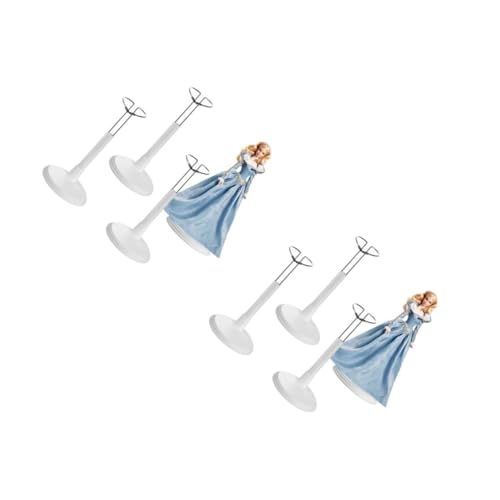 Yardwe 8 Stck. Teiliges Puppenständer für Stabiler Puppenhalter mit Breiter Basis für Spielzeugpuppen Geeignet für Bjd und Actionfiguren Yardwe 8 Stck. Teiliges Puppenständer für Stabiler Puppenhalter mit Breiter Basis für Spielzeugpuppen Geeignet für Bjd und Actionfiguren von Yardwe
