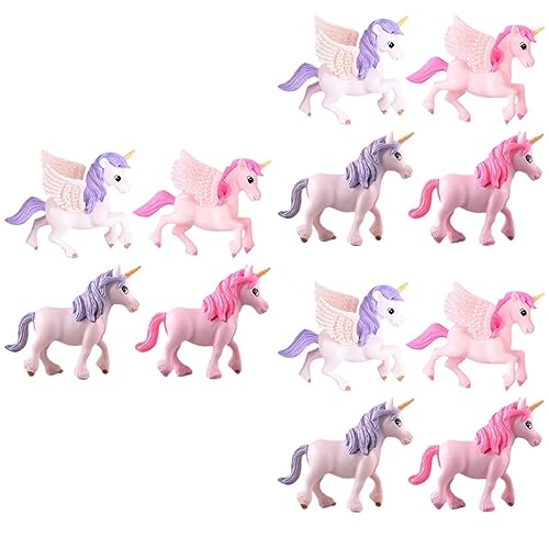 Yardwe Kleine Pferde 12 Stk Pegasus-einhorn Tierische Sammelfigur Mini-ornament Mini-figuren Einhorn-modell Einhorn Tortenaufleger Auto Armaturenbrett Dekoration Gartentierstatue Puppe Sukkulenten Pvc Yardwe Kleine Pferde 12 Stk Pegasus-einhorn Tierische Sammelfigur Mini-ornament Mini-figuren Einhorn-modell Einhorn Tortenaufleger Auto Armaturenbrett Dekoration Gartentierstatue Puppe Sukkulenten Pvc von Yardwe