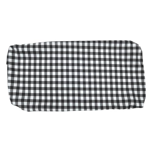 Yardwe Tischdecke rechteckig Terrasse Vlies Tücher Punkt tischläufer pädiprotect Picnic tischtuch für draußen tafellappen Park Campingdecke wasserdichte Picknickdecke Polyester Dark Grey von Yardwe