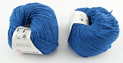 YarnArt Jeans Garn Baumwollgarn Amigurumi Babygarn Wolle 50g Yarn Art 160m/50g (17) von Yarn Art