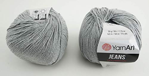 YarnArt Jeans Garn Baumwollgarn Amigurumi Babygarn Wolle 50g Yarn Art 160m/50g Yarnarts (46) von YarnArt