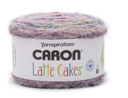 Caron Latte Cakes Garn mit Rosenduft von Yarnspirations