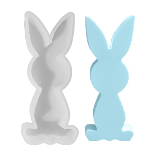 Silikonformen Gießformen Hase, Osterhase Silikonform, 3D Kaninchen Silikonform Ostern, Gießformen Silikon Osterhase Silikon Gießform Ostern Giessform Silikon Osterhase von Yarteim