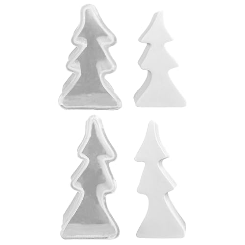 Silikonformen Gießformen Weihnachten, 3D Silikonform Weihnachtsbaum Silikonform Kerzenhalter Silikonform Weihnachten Gießformen Silikon Gießform Stern Gips Zum Gießen Giessformen Silikon von Yarteim