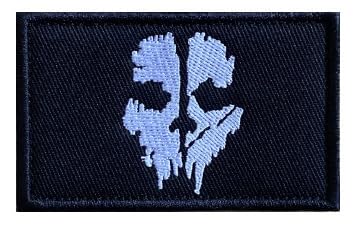 Scharfschütze Klett Patch 8 Stück Punisher Airsoft Patch Klett für Rucksäcke Militär Patches Aufkleber Abzeichen Klettbänder (19) von Yavitality