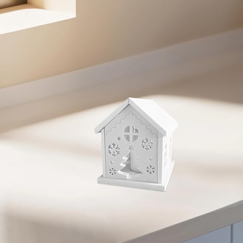 Silikonform Weihnachten,3D Gießform Weihnachten Haus,Splicing star house lamp silicone mold,Haus für Basteln Gips, Kerzen, Heimwerke (1) von Yavitality