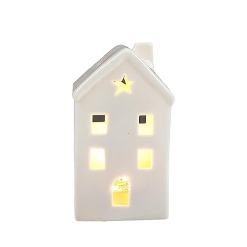 Silikonform Weihnachten,3D Gießform Weihnachten Haus,Splicing star house lamp silicone mold,Haus für Basteln Gips, Kerzen, Heimwerke (1) von Yavitality