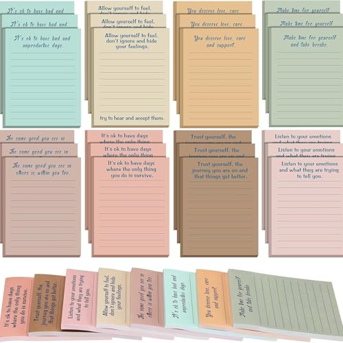 1Set Kreative Valentinstag Kaffeetasse Haft notizen Pads selbst Stick Notizblock Memo Pads Seite Marker für Kaffee-Liebhaber Geschenke von Yawdil