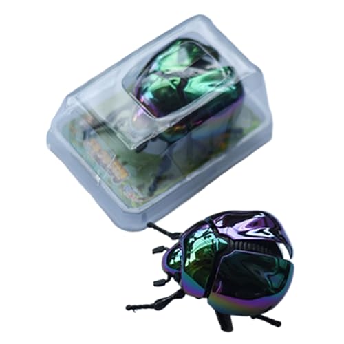 Yawdil 1 Stück Scarab Beetle Kinder Plastik Tiere Spielzeug Aufwickeln Käfer Bionic Spielzeug Kreatives Prankster animiertes Insekten Modell von Yawdil