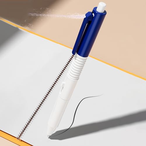 Yawdil Kreativer Kugelschreiber, Neuheit, Spoof Wassersprühfunktion, Signaturstift, Campus, Streich, Wasserspray, beschreibbarer Stift, Spielzeug, Geschenke von Yawdil