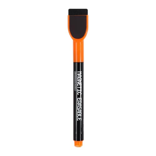 Yawdil Magnetische Trocken-Lösch marker mit großer Kapazität lösch bare Whiteboard-Markierung stiche mit Radiergummi Magnetic Dry Erase Marker Feine Spitze von Yawdil