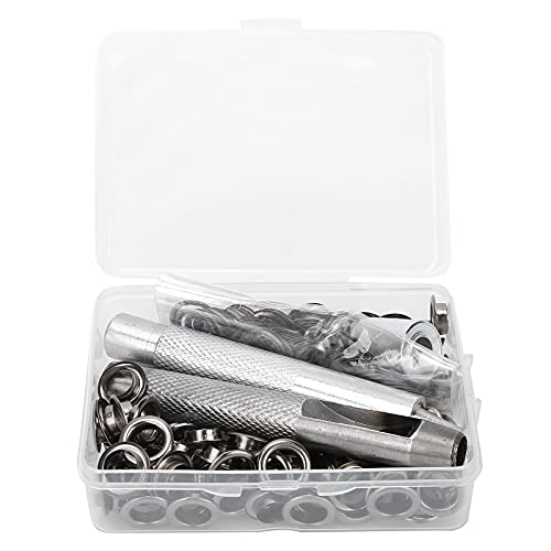 100 Sätze 0,3in B Om S mit Loch -Pu Tool & Storage Box für Kleidung, FT und DIY -Projekte von Yctze