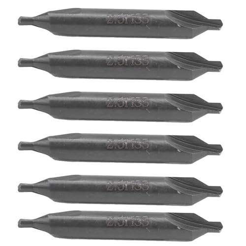 10pcs 2,5 Mm Hochgeschwindigkeitsstahl-Mittelbohrer für die Bohrer-Ling-Industrial-Lagen von Yctze