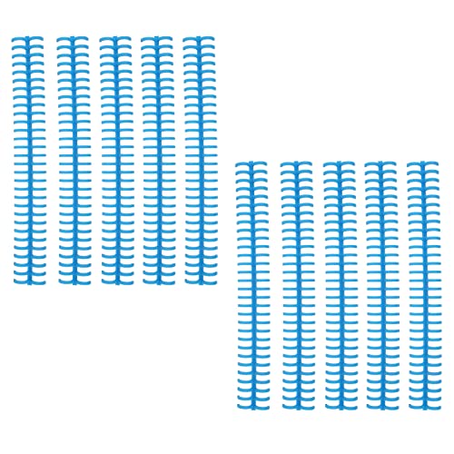 10pcs Binding SPI für Lose Blattorganisation - 30 Löcher Kunststoffspire mit 3 Mm Innendurchmesser (#5) von Yctze