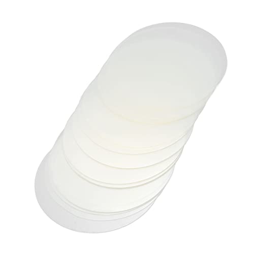 200 Stück Transparente PVC-Abzeichen-Kunststofffolie, Glänzende Folie für Kühlschrankmagnet-Abzeichen, Hochwertiges, Klares Material, Ideal für Bastelprojekte und Individuelle von Yctze