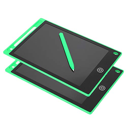 2pcs 8,5 Zoll LCD -Schreibblock für und Erwachsene - Farbenfrohe Elektronische Zeichenbrett für Heim-, Schule und Bürogebrauch (GREEN) von Yctze