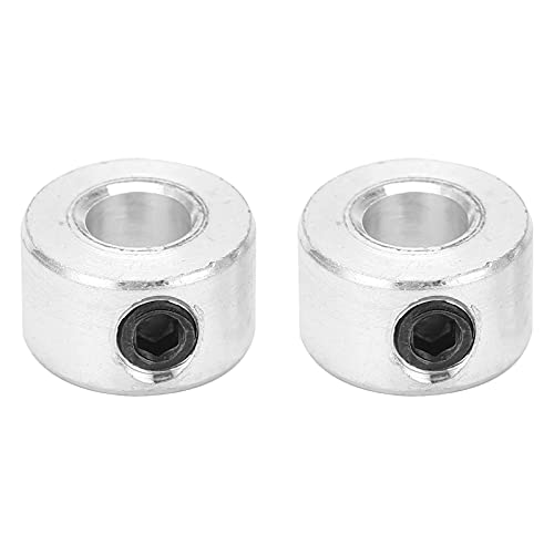 2pcs Stoppkragen Eingestellte Bohrer-Bit-Tiefe M5 6mm für Hochgeschwindigkeitsanwendungen und Einfache Installation von Yctze