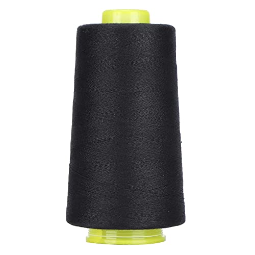 Yctze 402 Polyester Nähfaden 3000 Yard (BLACK) von Yctze