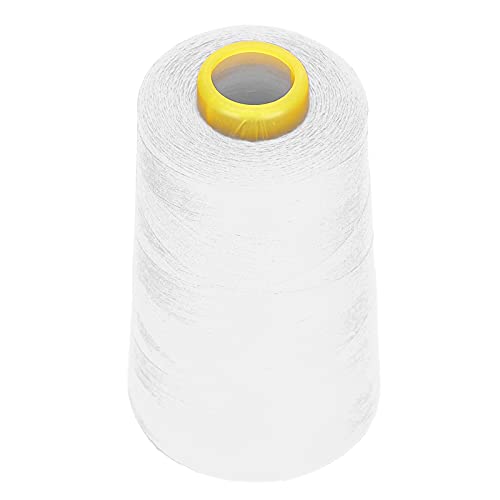 402 Polyester Nähfaden 3000 Yard (WHITE) von Yctze