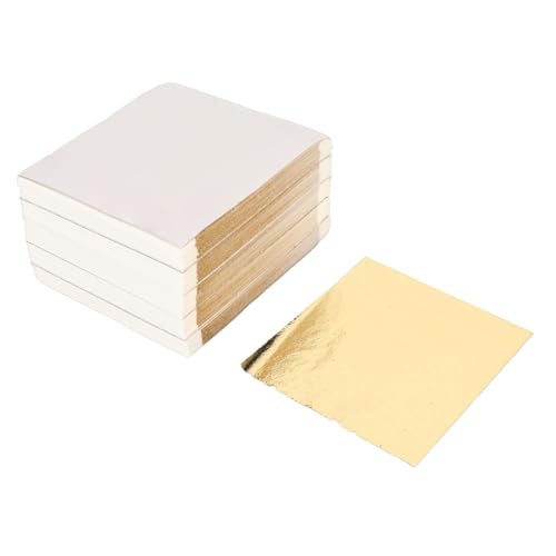 500pcs Premium Imitation D Leaf Sheets für Modische Kunst & FTS, GILDING, Dekorieren & Ting von Yctze