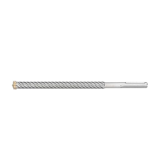 Carbide Hammerbohrer 25 Mm X 280 Mm 6-Flute-Design für Beton, Mauerwerk und Stein von Yctze