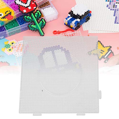 Große Stecktafel-Vorlage für 2,6-mm-Perlen – DIY-Perlen-Puzzle-Spielzeug für, Handgefertigtes LS-DIY-Kit. (Großes Quadrat) von Yctze