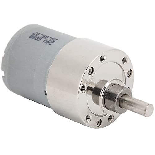 Hochleistungs -DC -Getriebemotor für Robotik, Lüfter und Mehr - Kompakt, LE und Effiziente 24 V XD37GB3530 (200 U/min) von Yctze