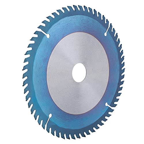 Kreissägeblätter, Holz-TCT-Hartmetall-Schlitzsäge, Kreissägeblatt, Holzschneideblatt, Scheibe, 2,5 Cm Innendurchmesser, 60 Zähne, Zum Schneiden von Hartem und Weichem Holz (17,78 von Yctze