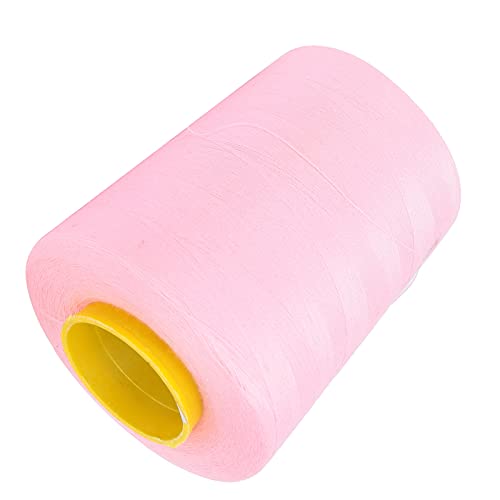 Nähfaden 8000 Yards Mehrere Farbige Polyester YA für DIY Stickerei -Hine -Projekte - FORTER! (152 rosa) von Yctze