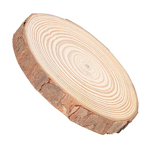 Pine Wood ES für -FTS, Runde Baumstämme für Ting und Festliche Dekorationen (3 Größe 7~8cm) von Yctze