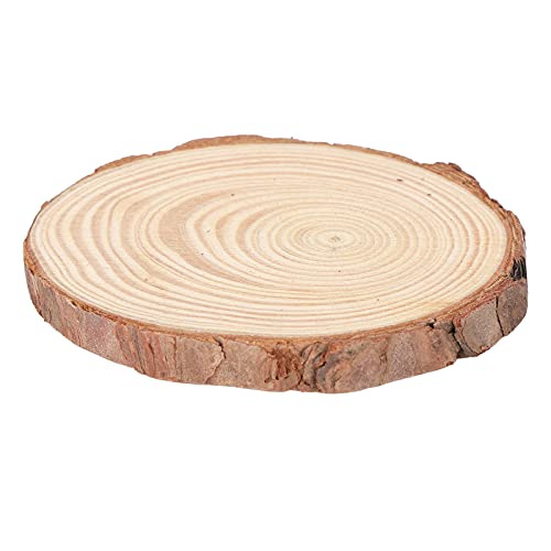 Pine Wood ES für -FTS, Runde Baumstämme für Ting und Festliche Dekorationen (4 9~10cm) von Yctze