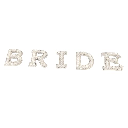 Sparkling Ines Bride N-on Letter Patch für Kundenspezifische Kleidung & FTS und Stilvolles Design von Yctze