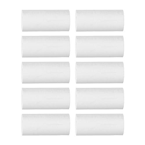 Thermopapier, Thermopapierrollen, Tragbar, Kernlos, 10 Rollen, Thermodruckpapier, HD-Thermo-Nachfüll-Druckpapier-Set von Yctze